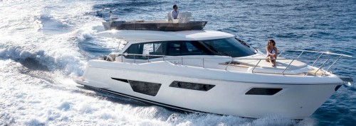 Ferretti Yachts 500