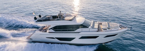 Ferretti Yachts 580