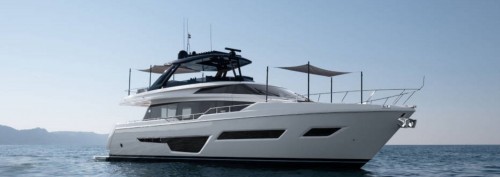 Ferretti Yachts 780