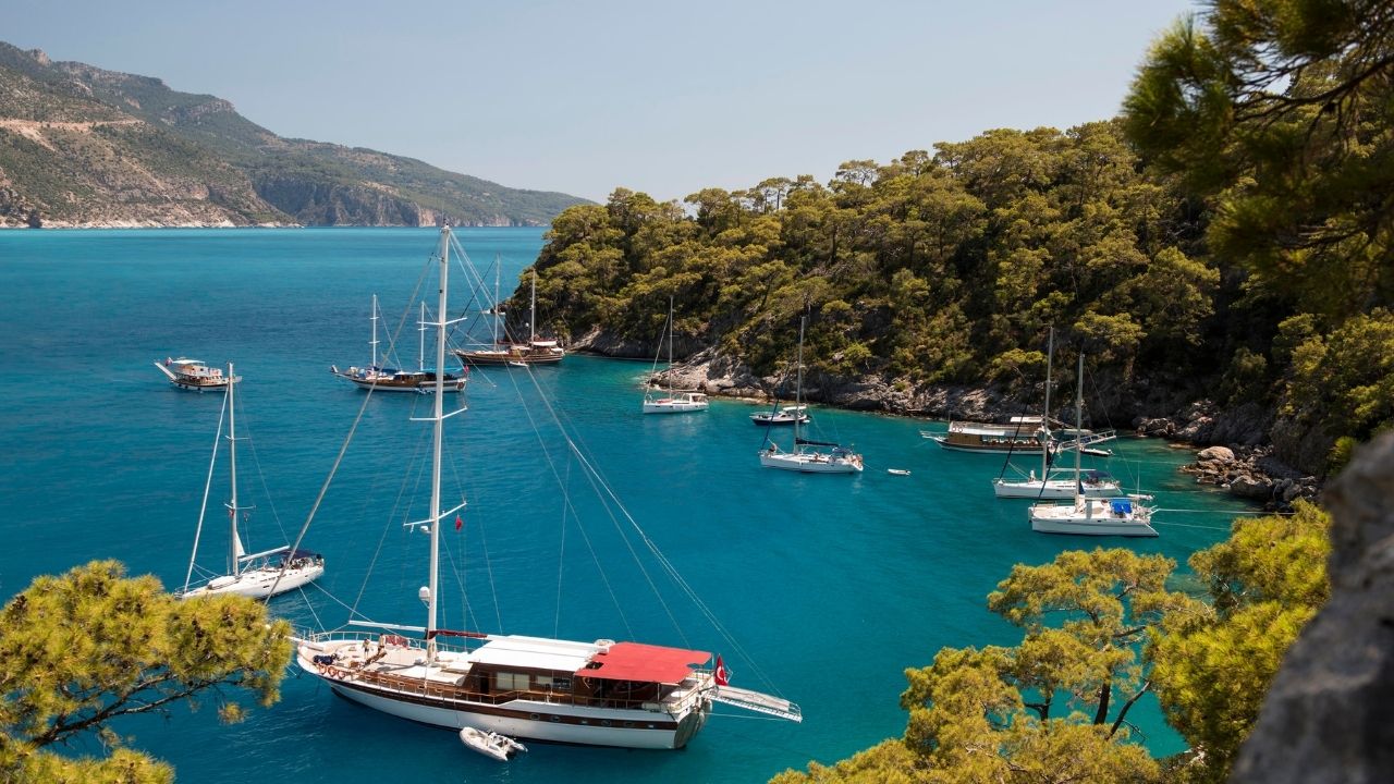  The Most Beautiful Bays to Explore by Boat in Fethiye 