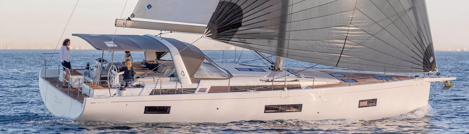 Oceanis Yacht 54 1